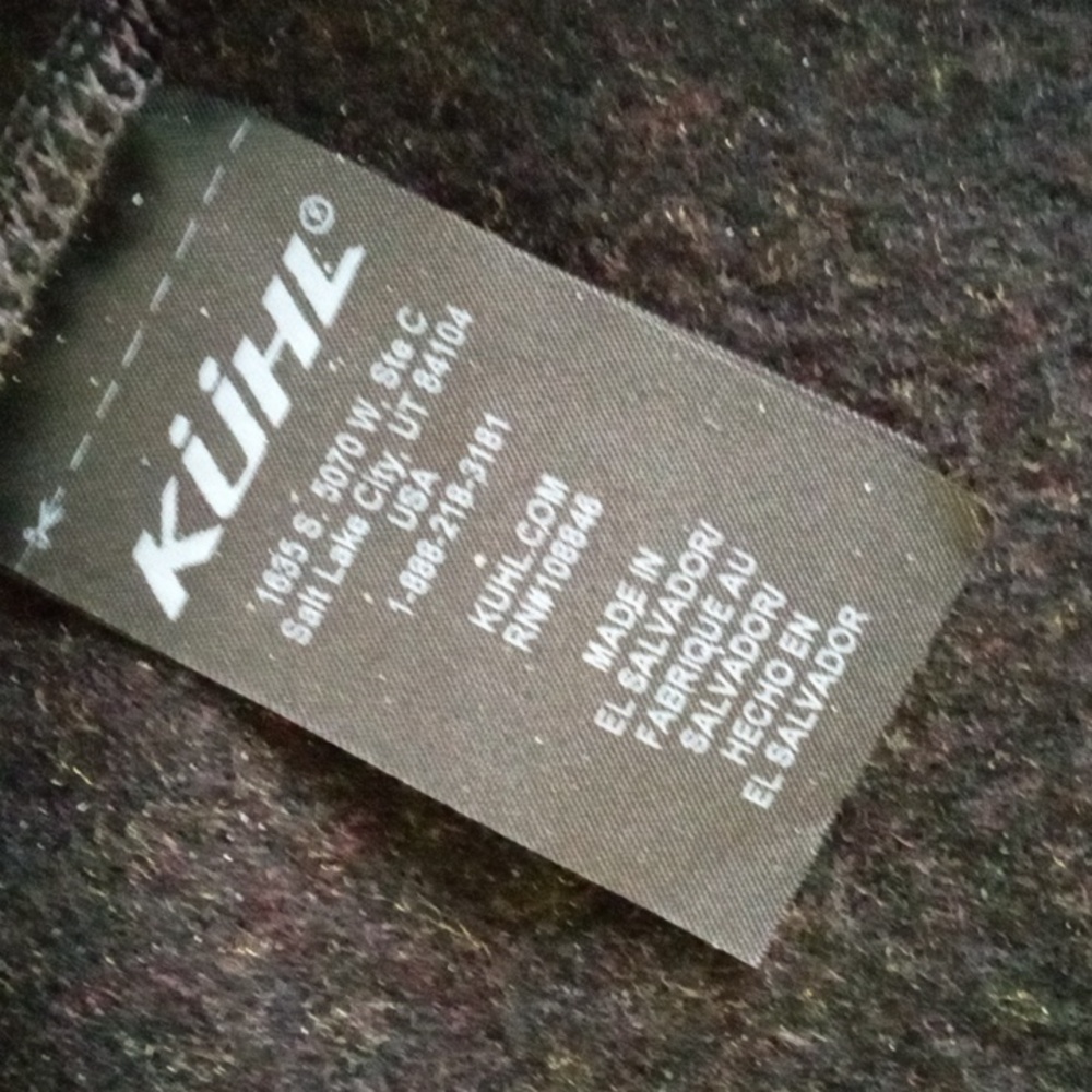 Kuhl Quarter Zip Pullover Jacket - image 4